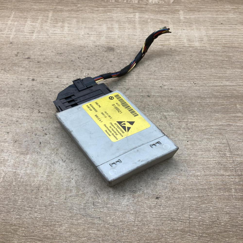 9169521   Center console control module BMW 5 E60 E61