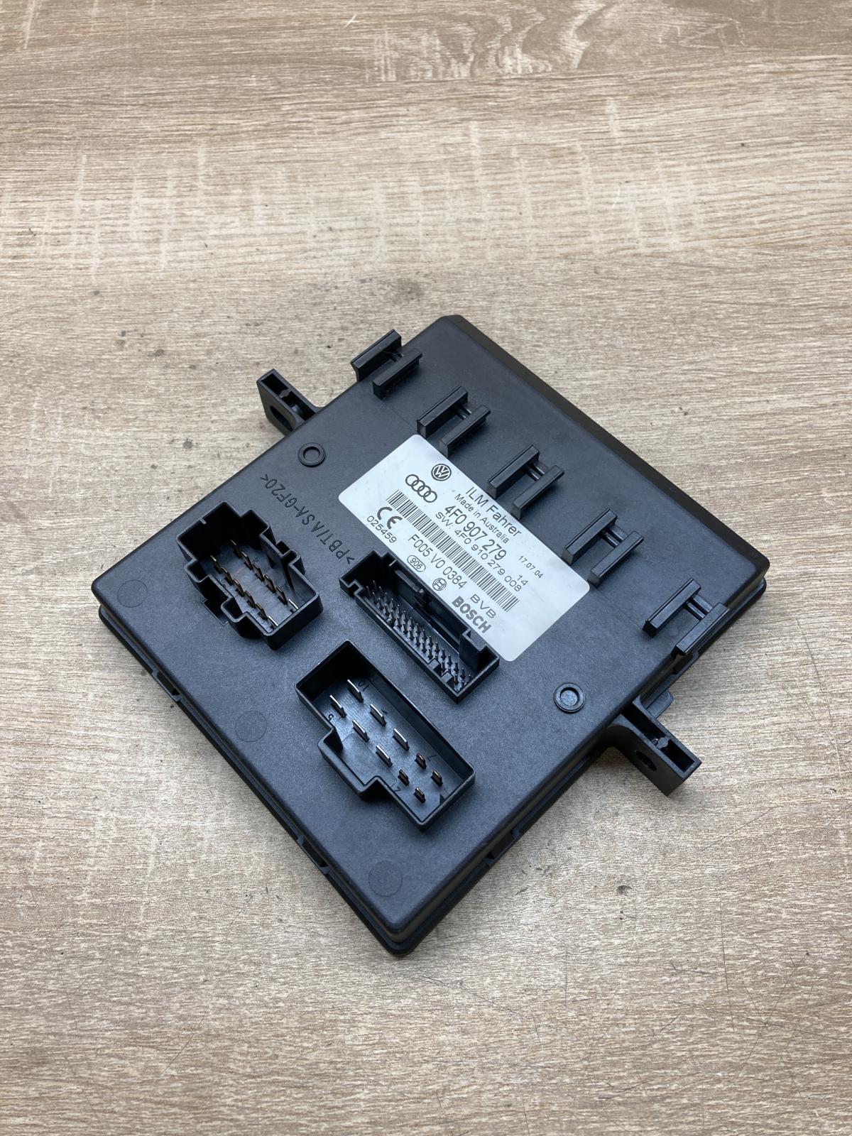 4F0907279 4F0910279  Comfort/convenience module Audi A6 S6 C6 4F