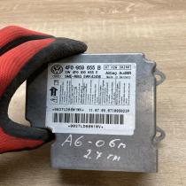 4F0959655B 4F0910655E  Airbag control unit/module Audi A6 S6 C6 4F