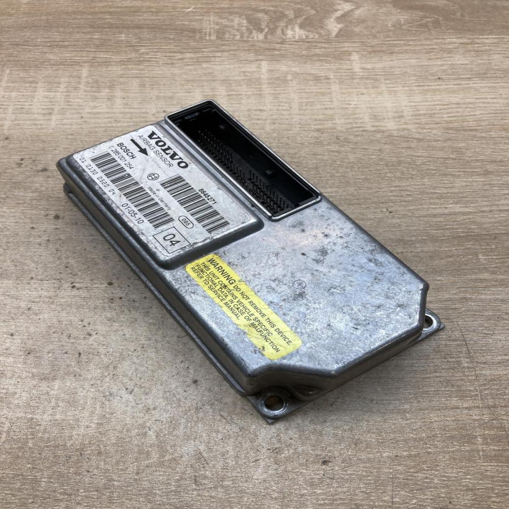 8645271 0285001254  Airbag control unit/module Volvo S80