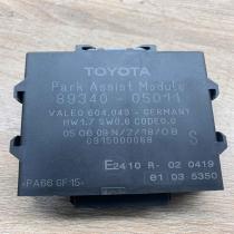 89340 05011   Parking PDC control unit/module Toyota Avensis T270