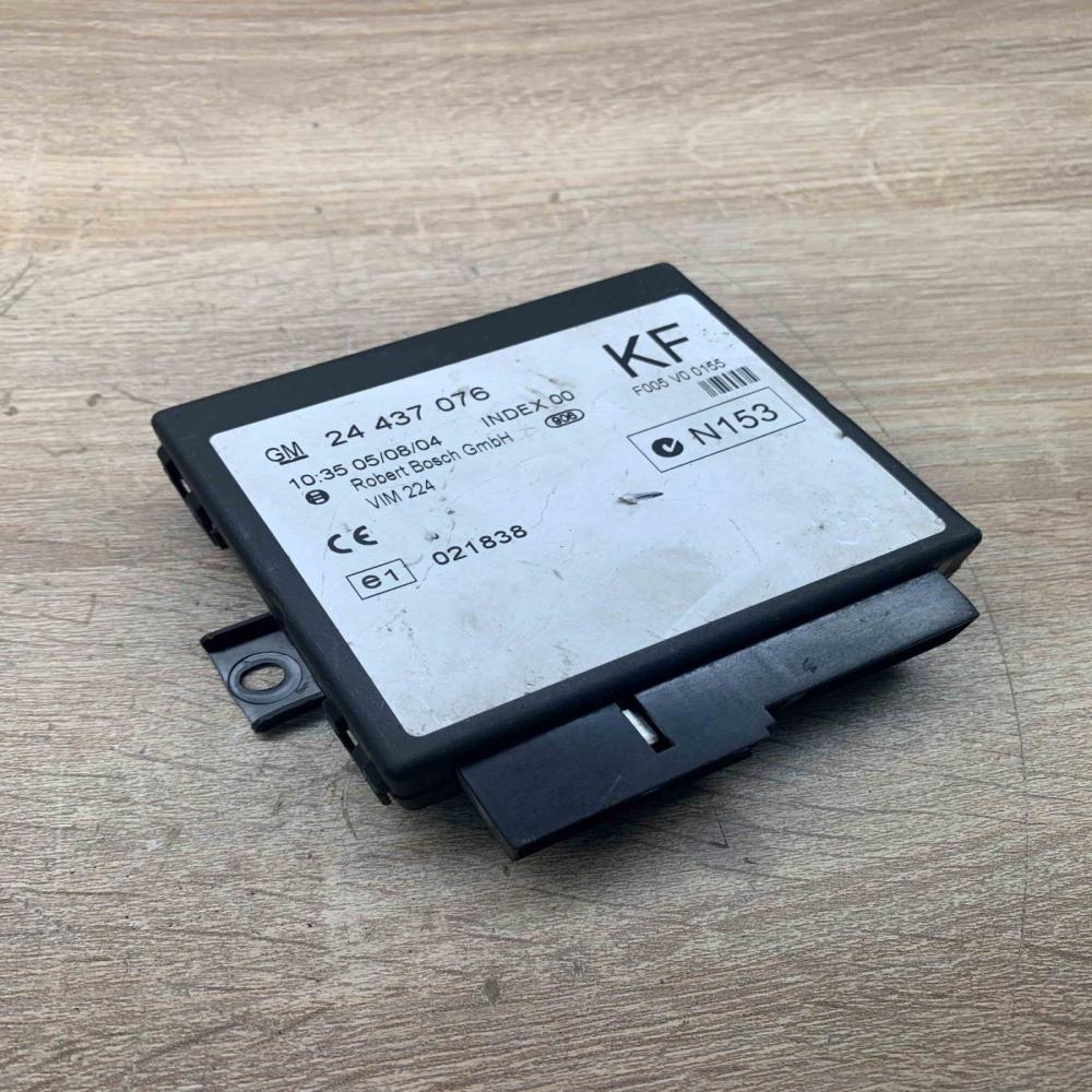 24437076   Comfort/convenience module Opel Astra G