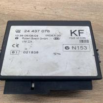 24437076   Comfort/convenience module Opel Astra G