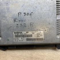 9635158380 0281010032  Engine control unit/module ECU Peugeot 306