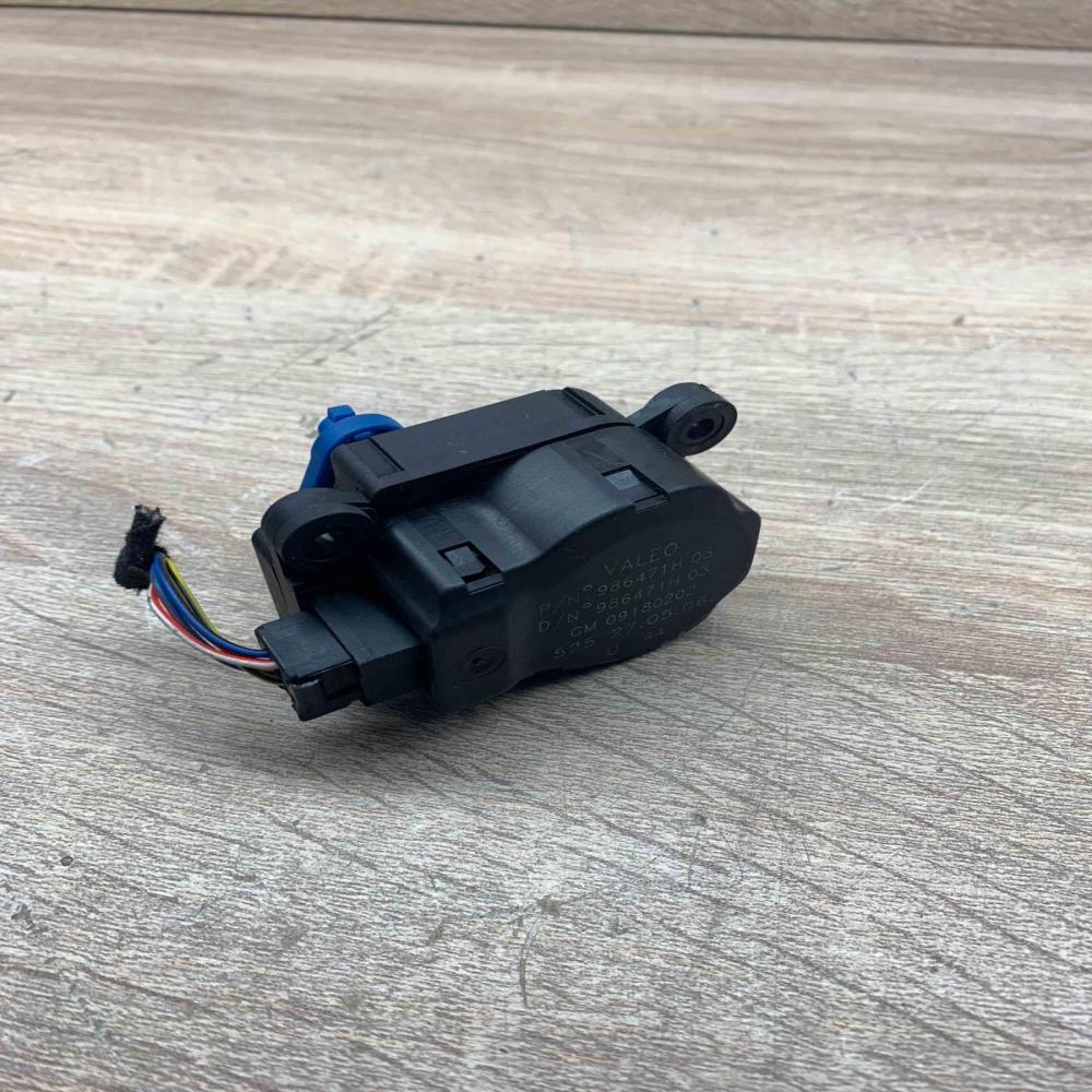 986471H 09180202  Air flap motor/actuator Opel Vectra C