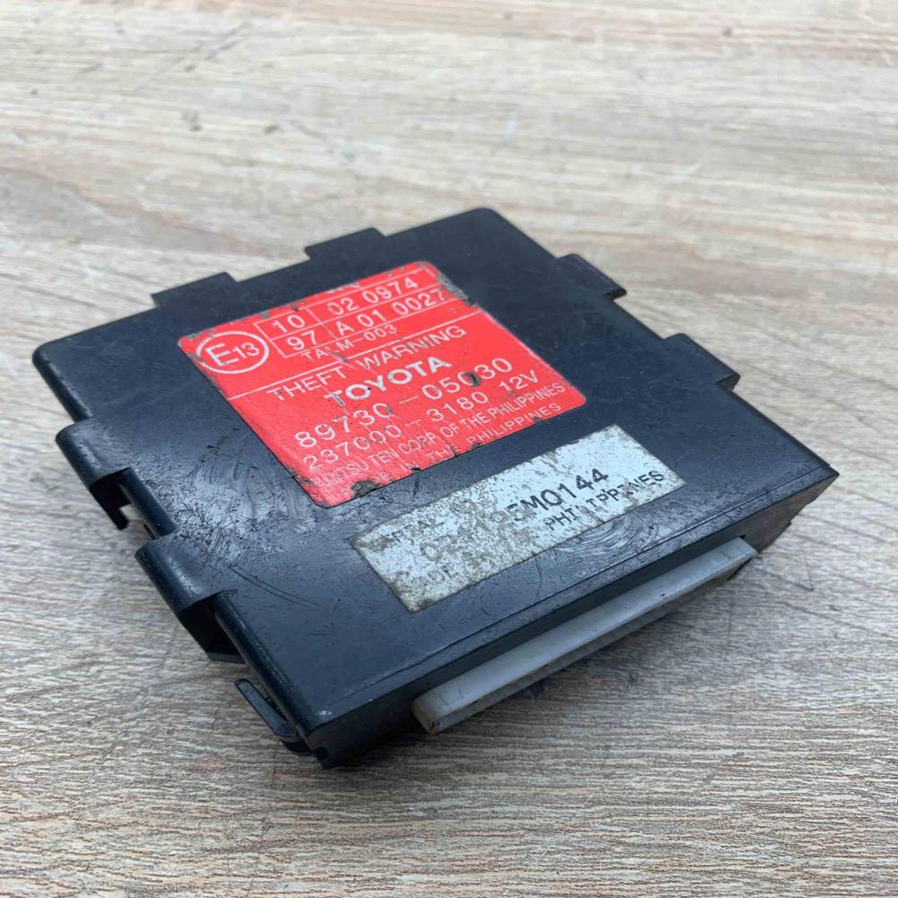 89730 05030 237000 3180  Alarm control unit/module Toyota Avensis T250