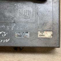 7700736398   Engine control unit/module ECU Renault 19