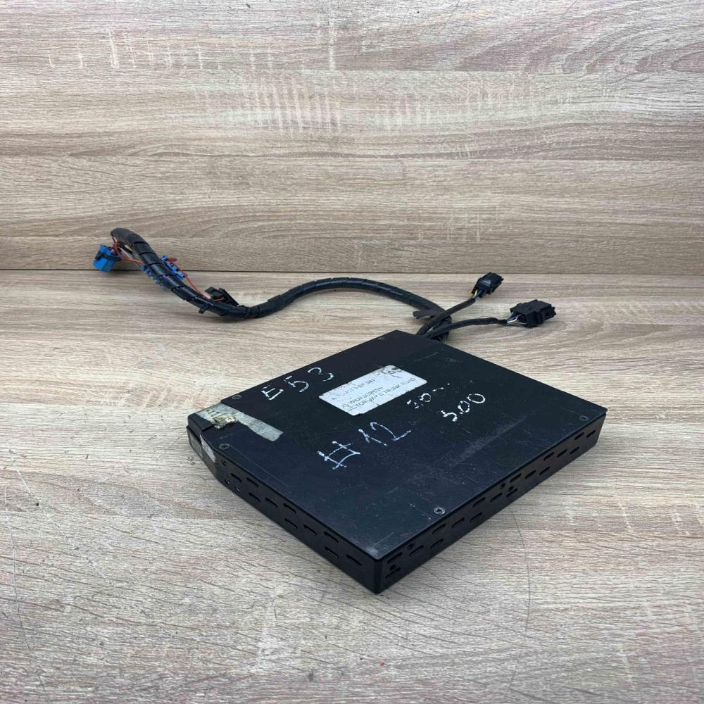 Widescreen Motorway Trunk road REF041  Sound amplifier BMW X5 E53