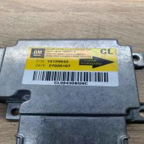 13129843 27020107  Airbag deployment crash/impact sensor Opel Vectra C