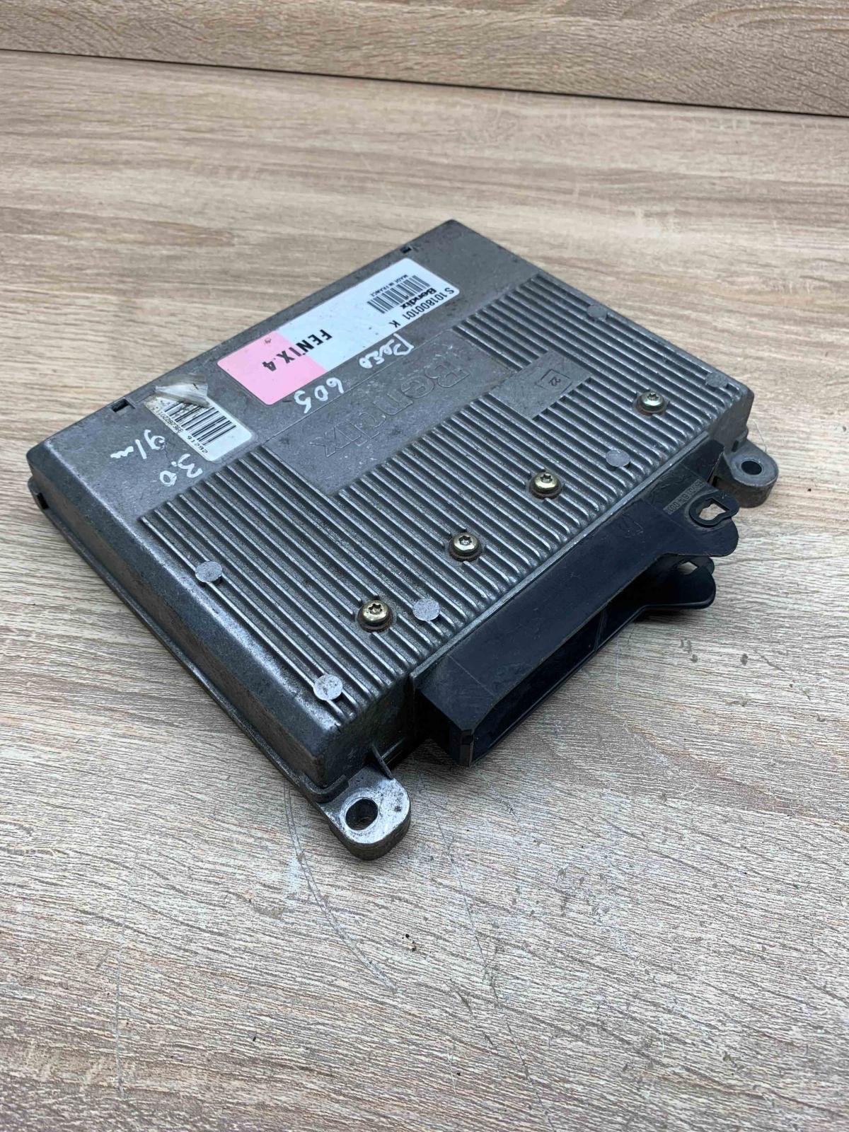 S101800101   Engine control unit/module ECU Citroen Xsara