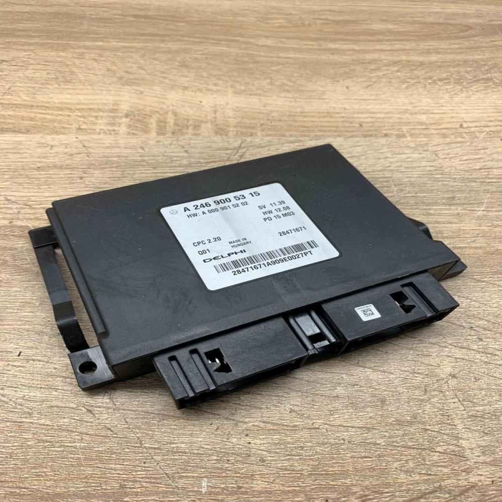 A2469005315   Gearbox control unit/module Mercedes-Benz A W176