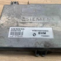 S100811102 7700731802  Engine control unit/module ECU Renault 19
