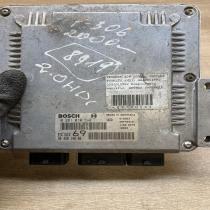 9642014880 0281010592  Engine control unit/module ECU Peugeot 306