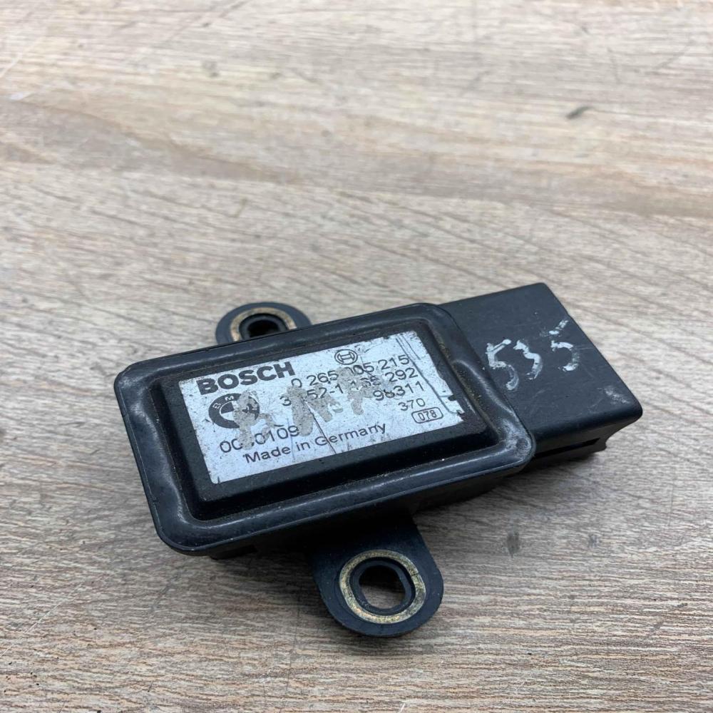 0265005215   ESP acceleration yaw rate sensor BMW X5 E53