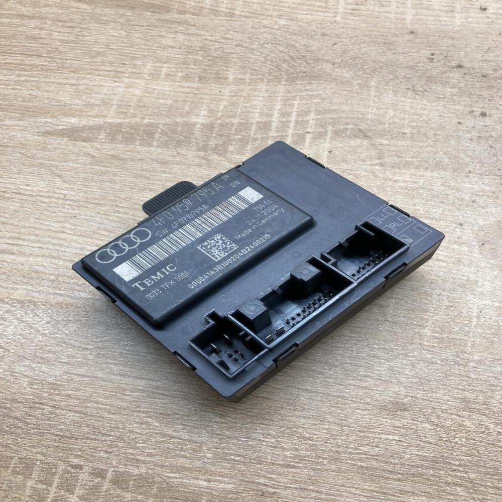 4F0959795A 4F0910795A  Door control unit/module Audi A6 S6 C6 4F