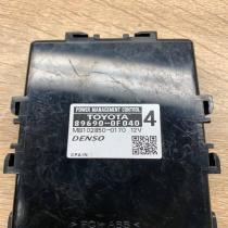 89690 0F040 MB102850 0170  Power management control unit Toyota Corolla Verso E1