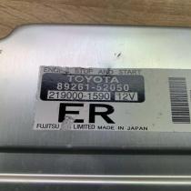 89261 52050 219000 1590  Engine control unit/module ECU Toyota Yaris