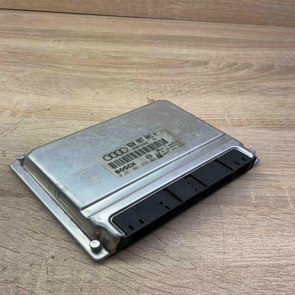 8D0907401H 0281001834  Engine control unit/module ECU Audi A4 S4 B5 8D