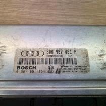 8D0907401H 0281001834  Engine control unit/module ECU Audi A4 S4 B5 8D