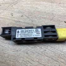 4B0959643E Used  Airbag deployment crash/impact sensor Audi A3 S3 8P