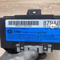 P04671879AB 04671879AB  Keyless (KESSY) go control unit/module Chrysler PT Cruis