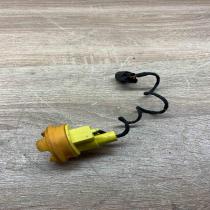 9267371 805518 Yellow socket wire plug two wire Front door wing mirror part BMW