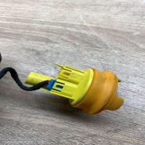 9267371 805518 Yellow socket wire plug two wire Front door wing mirror part BMW