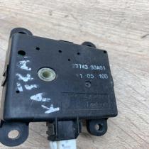 27743 00A01   Air flap motor/actuator Nissan Qashqai