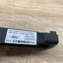98AG 14B342 AD   Airbag deployment crash/impact sensor Ford Focus