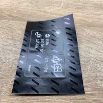 9384993 SAE J639 R134a Bonnet Other badges/marks BMW X5 E70