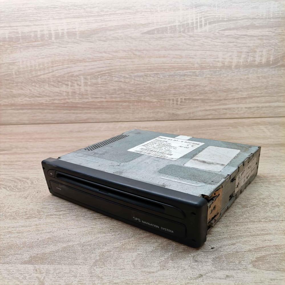 6920758   GPS navigation control unit/module BMW 5 E39