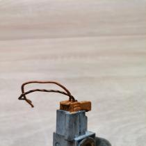 9452777   Airbag deployment crash/impact sensor Volvo V70