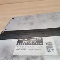 89661 44300 175800 5121  Engine control unit/module ECU Toyota Avensis Verso