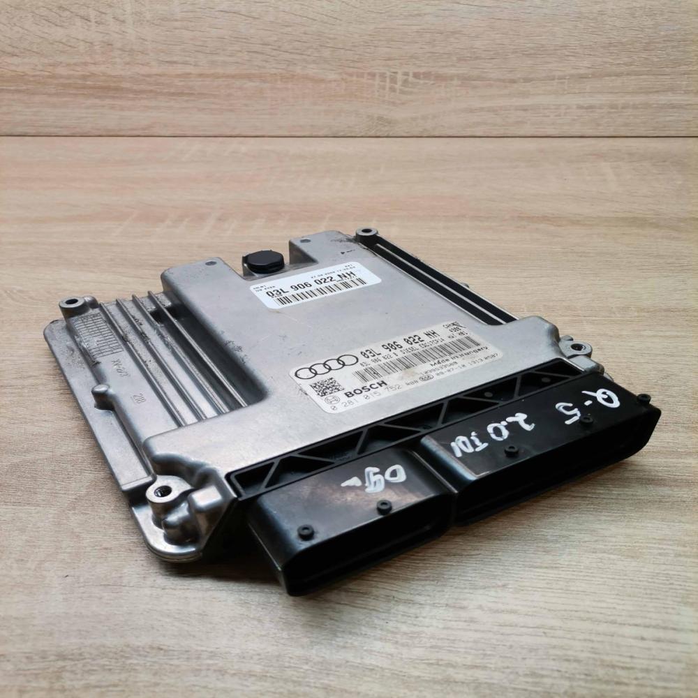 03l906022nh 0281015752  Engine control unit/module ECU Audi A4 S4 B8 8K