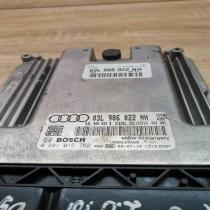 03l906022nh 0281015752  Engine control unit/module ECU Audi A4 S4 B8 8K