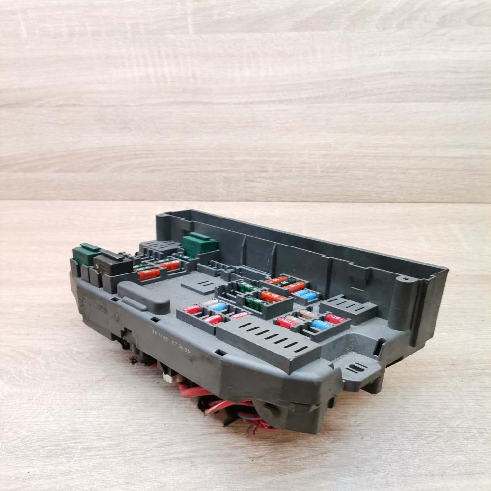 26 11 08 07 30 55  Fuse box set BMW 3 E90 E91