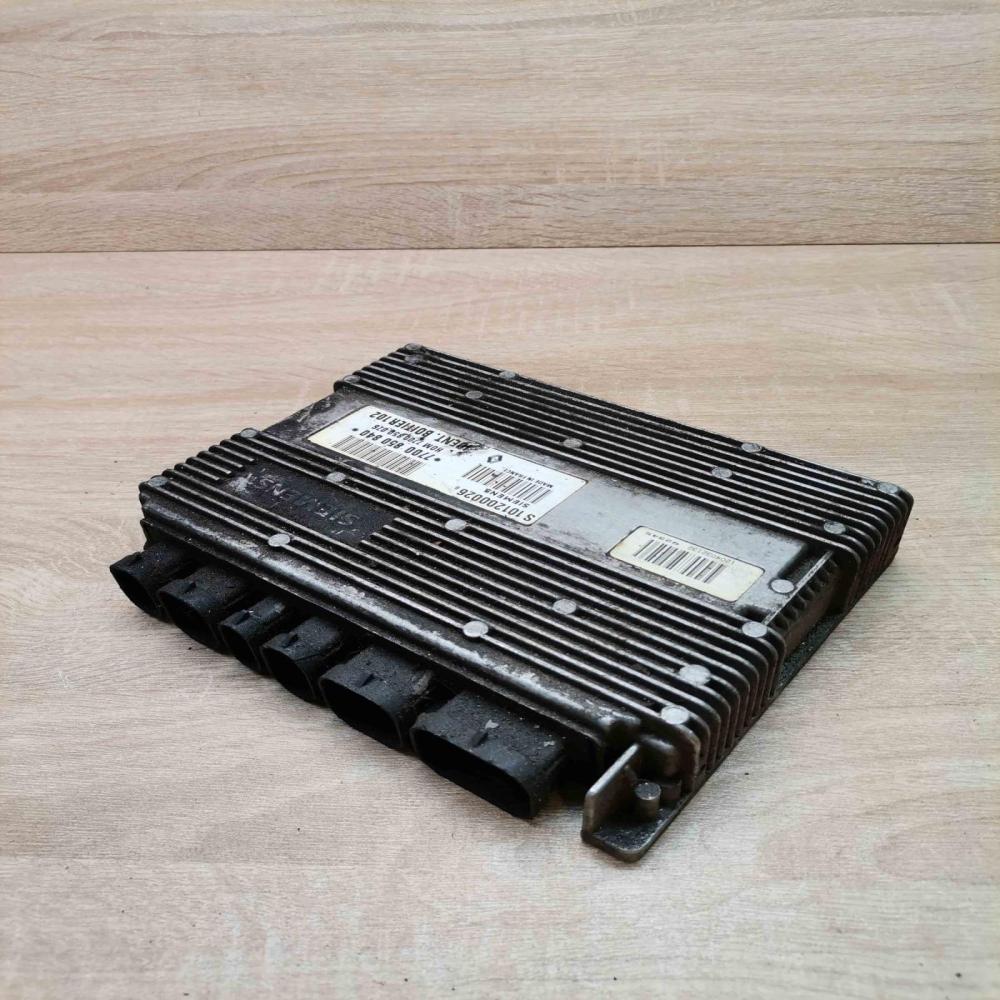 7700850840 s101200026b  Engine control unit/module ECU Renault Clio I