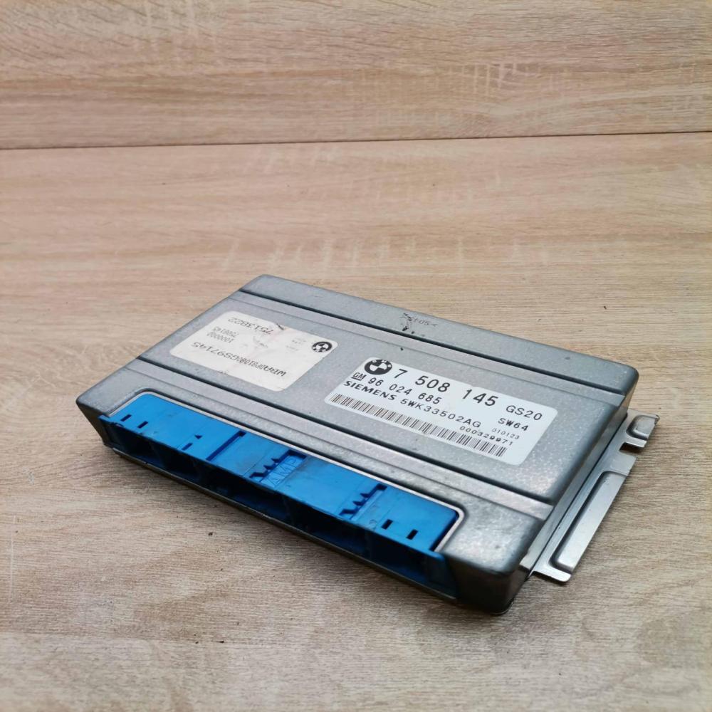 7508145 96024685  Gearbox control unit/module BMW 3 E46