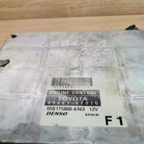 89661 0f010 mb175800 6463  Engine control unit/module ECU Toyota Corolla Verso A