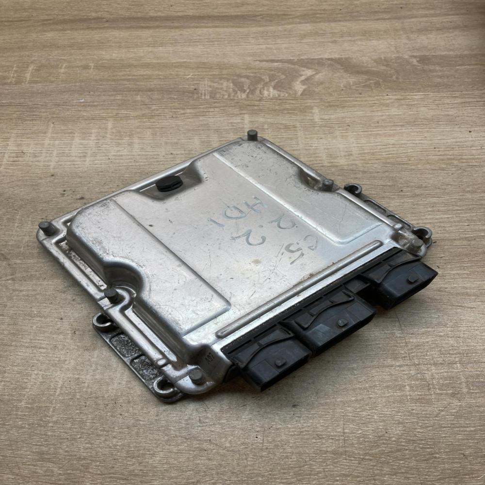 9644199580 0281010764  Engine control unit/module ECU Citroen C5