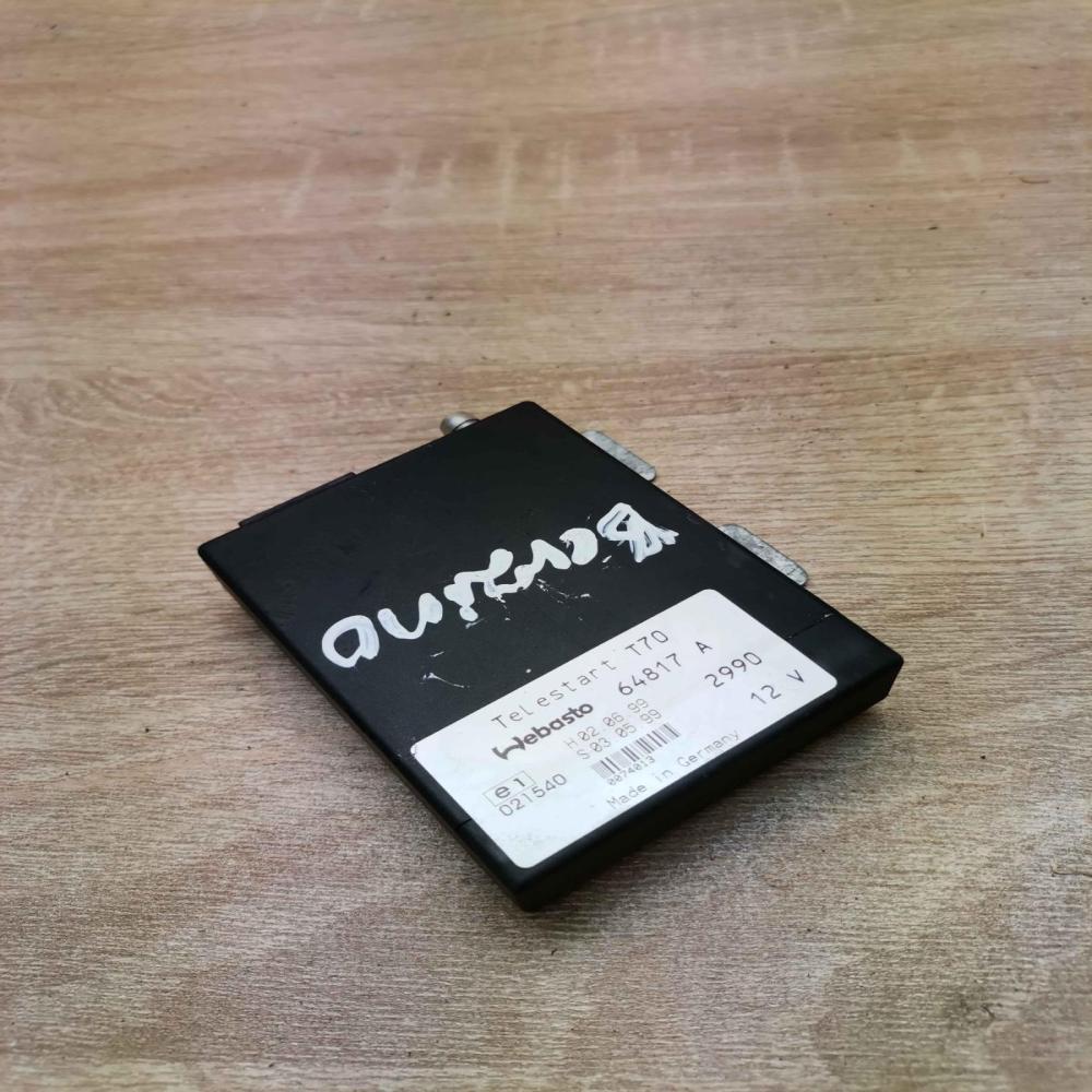 64817a h020699 Telestar T70 Webasto auxiliary heater remote control Volvo S40, V