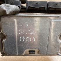 9644199580 0281010764  Engine control unit/module ECU Citroen C5