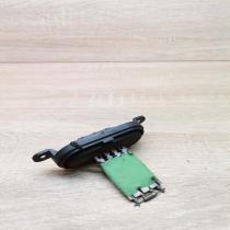 12396 Green  Heater blower motor/fan resistor Volkswagen PASSAT B4