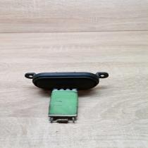 12396 Green  Heater blower motor/fan resistor Volkswagen PASSAT B4