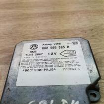 6q0909605a 5wk42867  Airbag deployment crash/impact sensor Volkswagen Golf IV