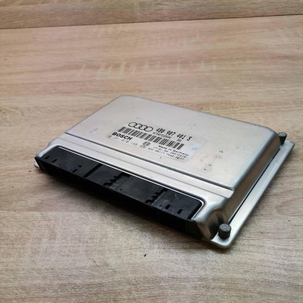 4b0907401s 0281010148  Engine control unit/module ECU Audi A6 S6 C5 4B