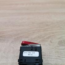 6y0953235   Hazard light switch Skoda Fabia Mk1 (6Y)