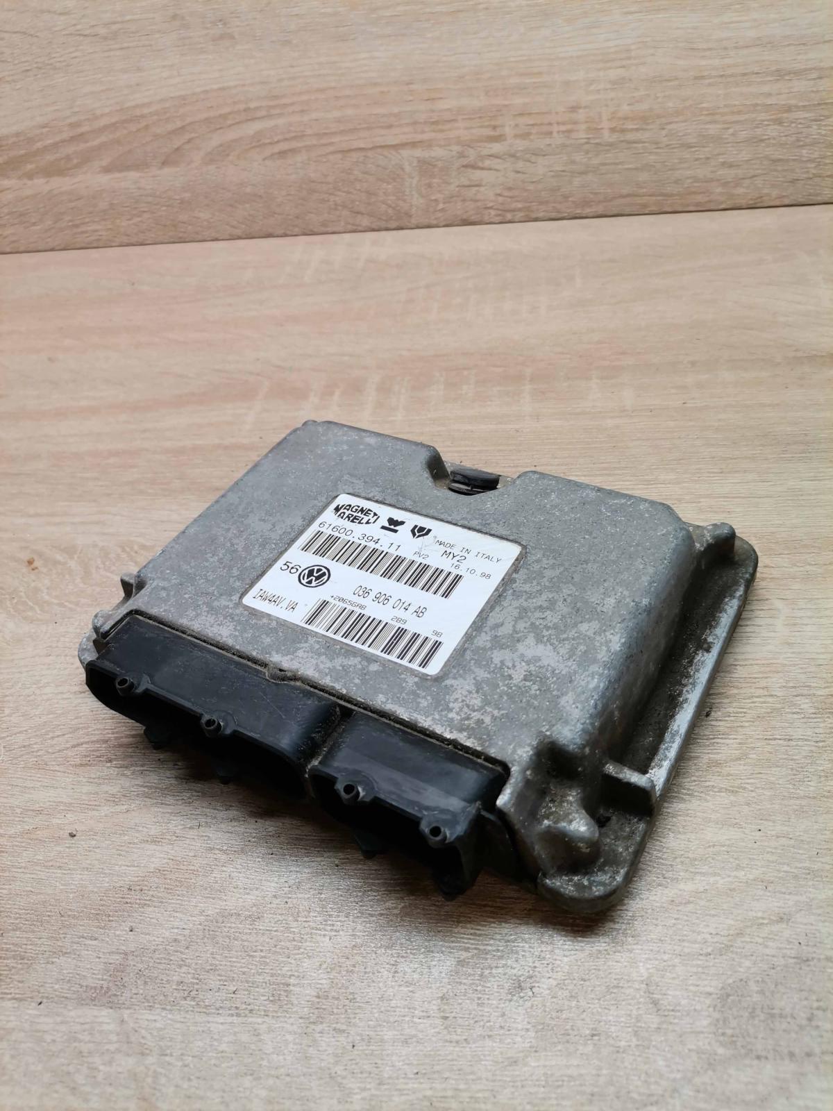 036906014ab 61600 394 11  Engine control unit/module ECU Volkswagen Golf IV