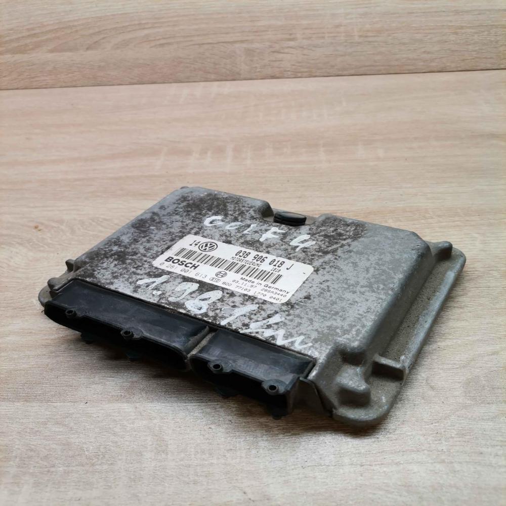 038906018j 0281001613  Engine control unit/module ECU Volkswagen Golf IV