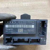 4F0959793E 4F0910793E  Door control unit/module Audi A6 S6 C6 4F